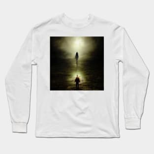 In the Beginning There Was Void Long Sleeve T-Shirt